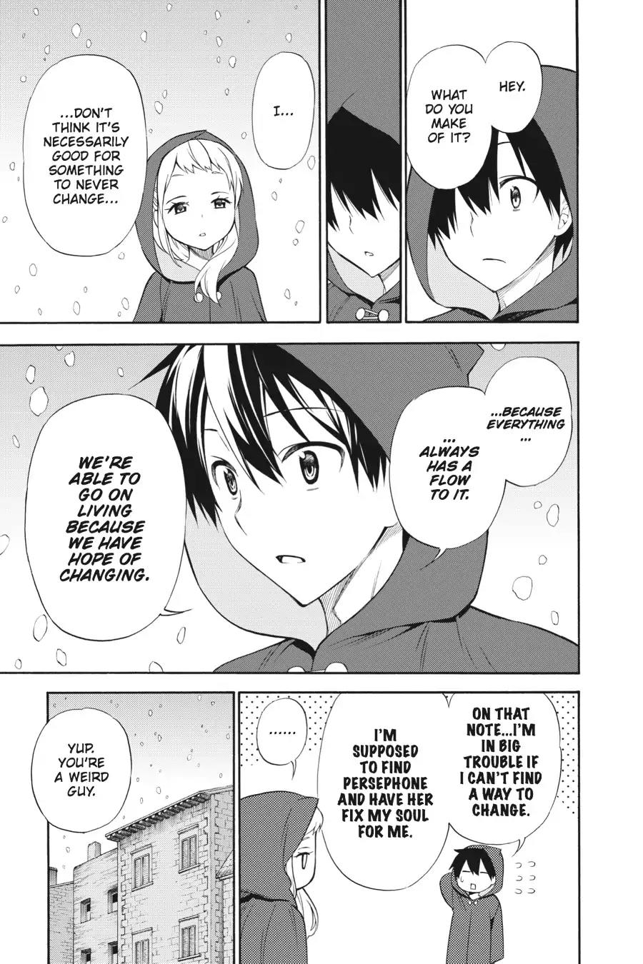 Kyou no Cerberus Chapter 33 page 23 - Chapter 33: Hades