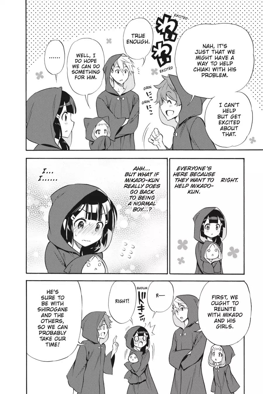 Kyou no Cerberus Chapter 33 page 26 - Chapter 33: Hades