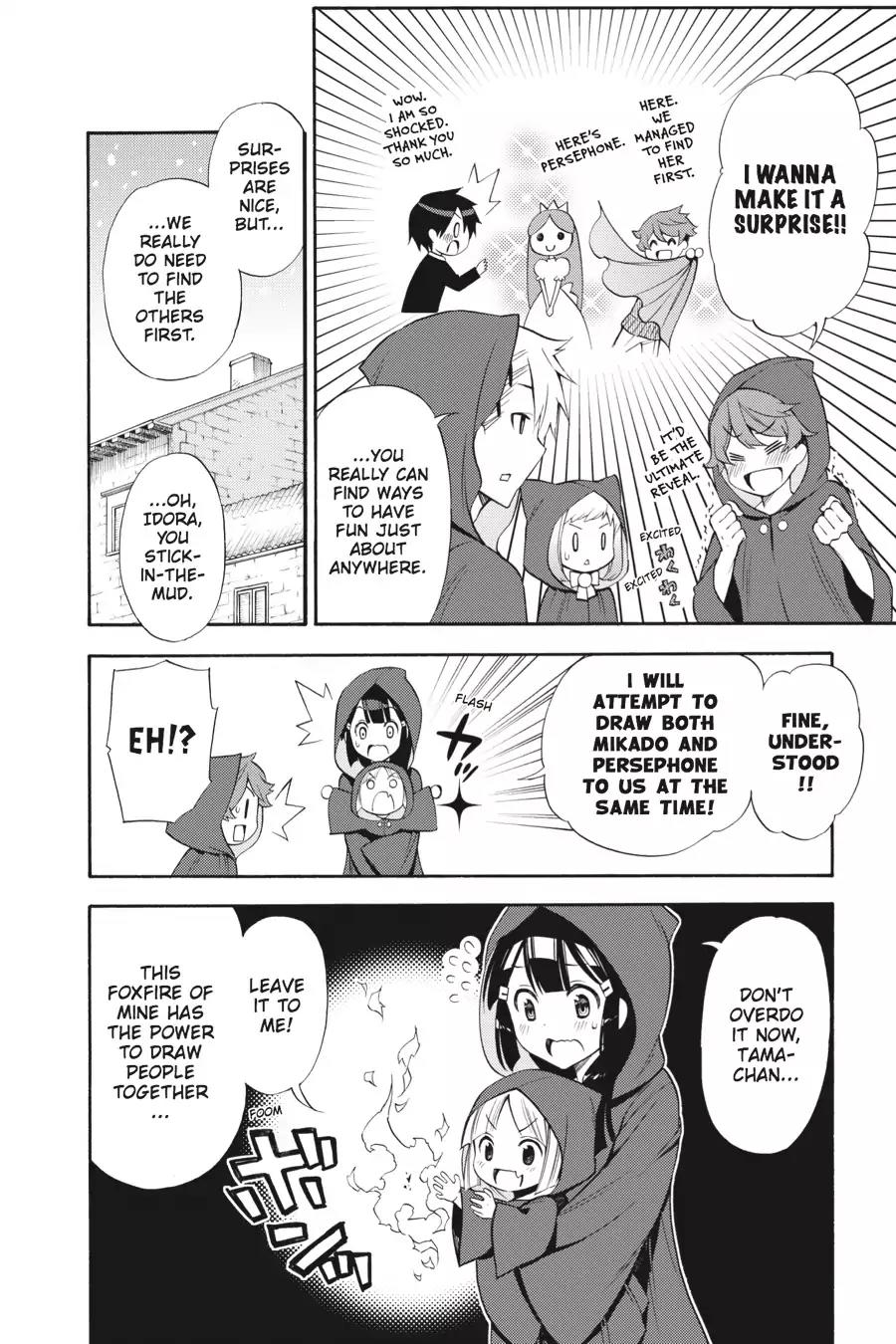 Kyou no Cerberus Chapter 33 page 28 - Chapter 33: Hades