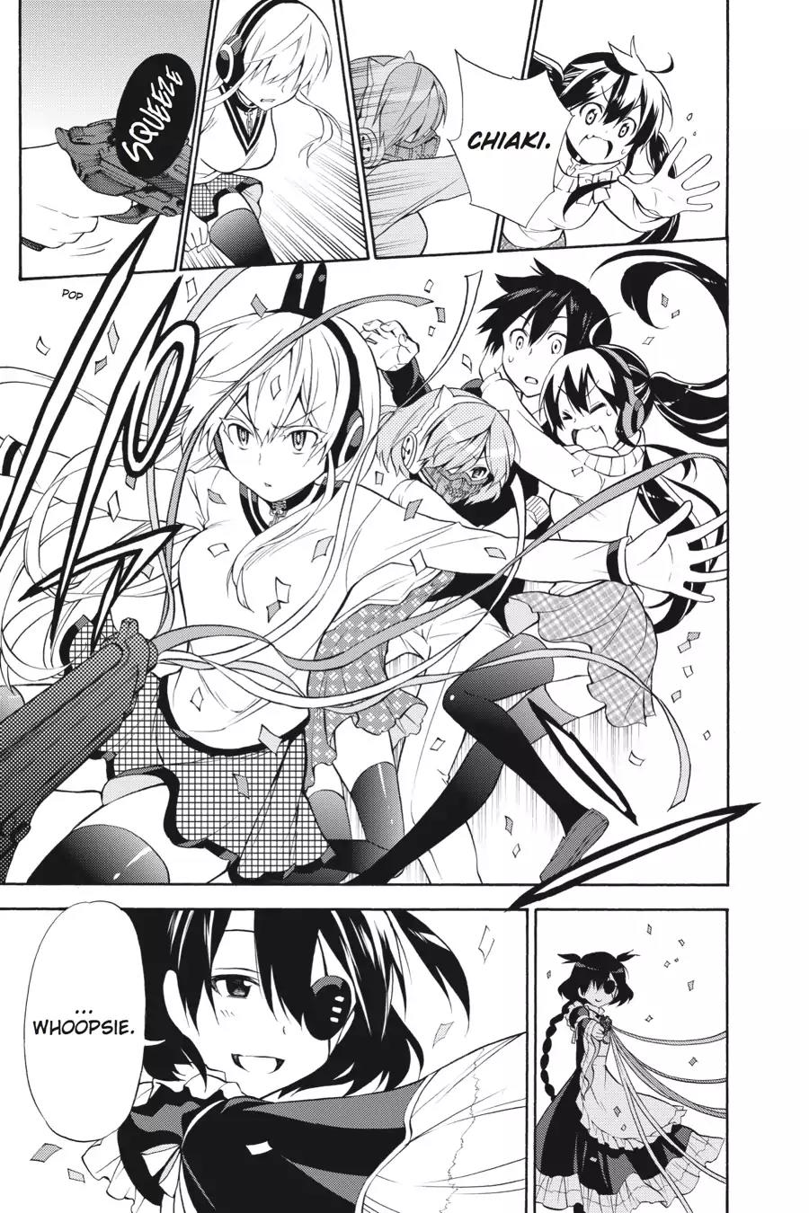 Kyou no Cerberus Chapter 33 page 3 - Chapter 33: Hades