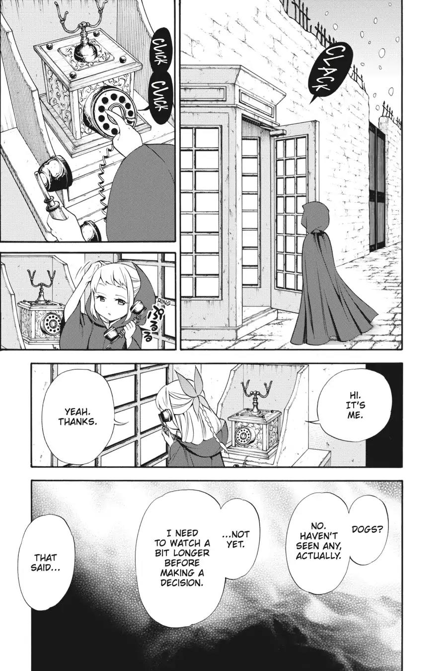 Kyou no Cerberus Chapter 33 page 35 - Chapter 33: Hades