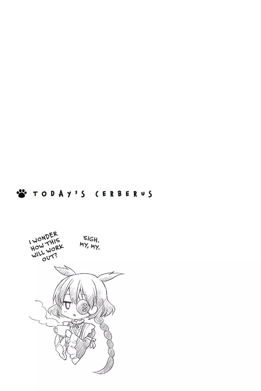 Kyou no Cerberus Chapter 33 page 37 - Chapter 33: Hades