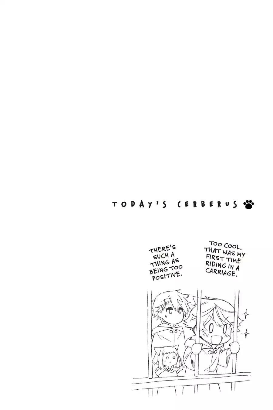 Kyou no Cerberus Chapter 33 page 38 - Chapter 33: Hades