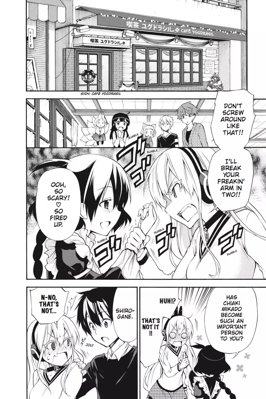 Kyou no Cerberus Chapter 33 page 4 - Chapter 33: Hades