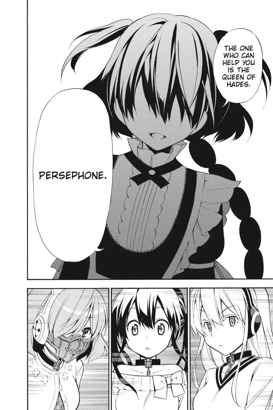 Kyou no Cerberus Chapter 33 page 6 - Chapter 33: Hades