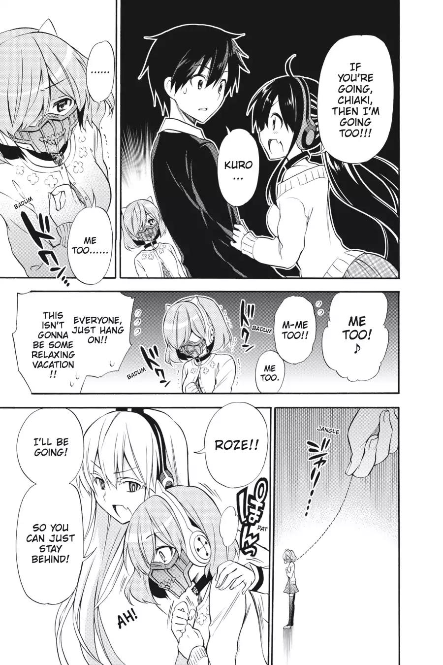Kyou no Cerberus Chapter 33 page 9 - Chapter 33: Hades