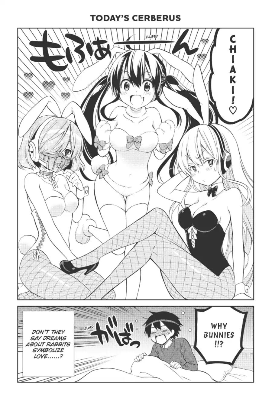 Kyou no Cerberus Chapter 34.5 page 11 - Vol.7 Extra: -san