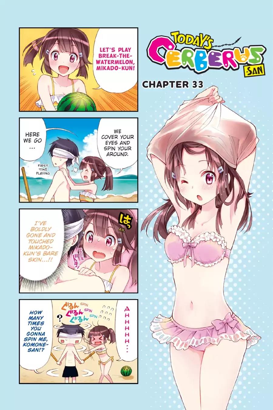 Kyou no Cerberus Chapter 34.5 page 4 - Vol.7 Extra: -san