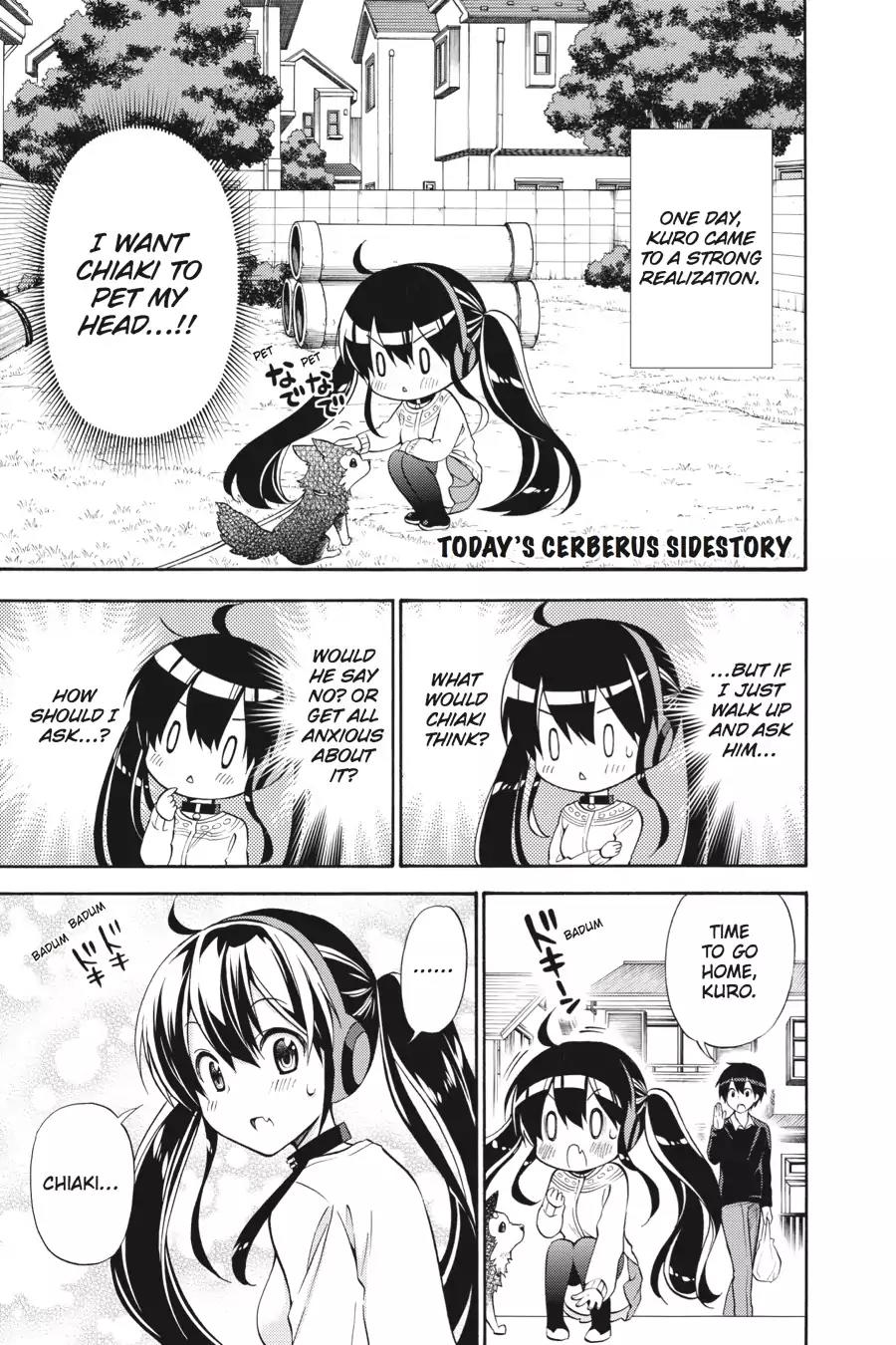 Kyou no Cerberus Chapter 34.5 page 6 - Vol.7 Extra: -san