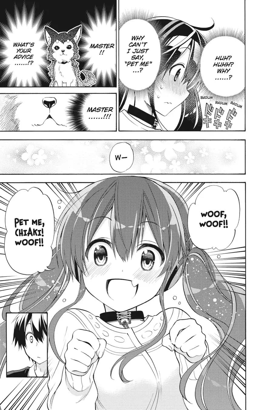 Kyou no Cerberus Chapter 34.5 page 8 - Vol.7 Extra: -san