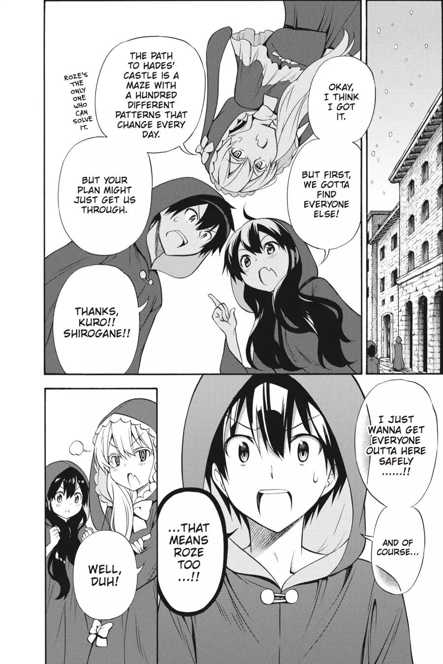 Kyou no Cerberus Chapter 34 page 10 - Chapter 34: Determined Dog
