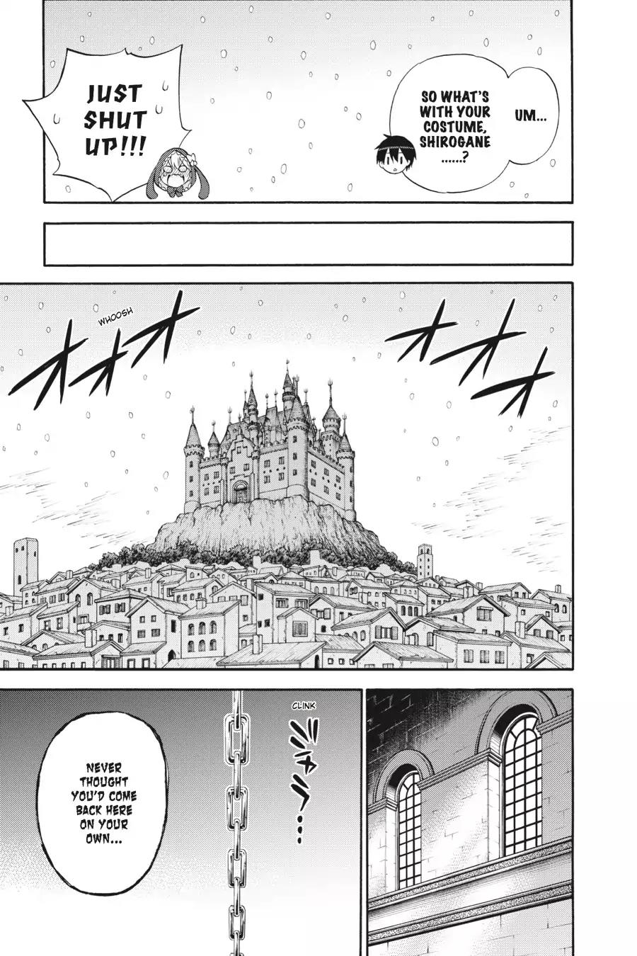 Kyou no Cerberus Chapter 34 page 11 - Chapter 34: Determined Dog
