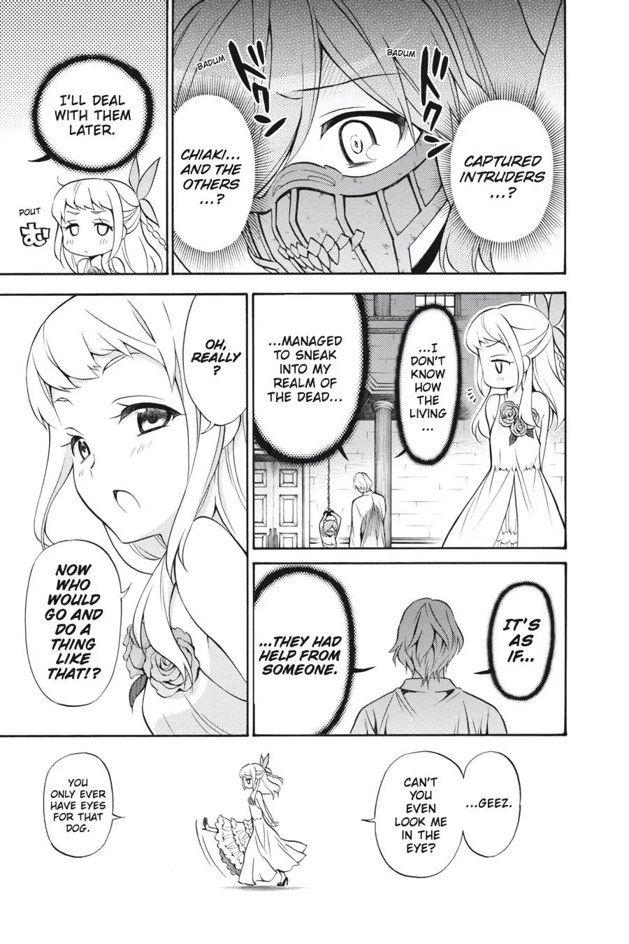 Kyou no Cerberus Chapter 34 page 17 - Chapter 34: Determined Dog