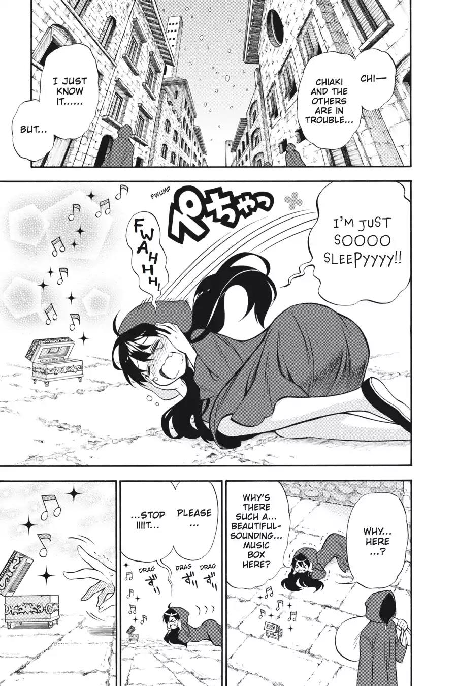 Kyou no Cerberus Chapter 34 page 3 - Chapter 34: Determined Dog