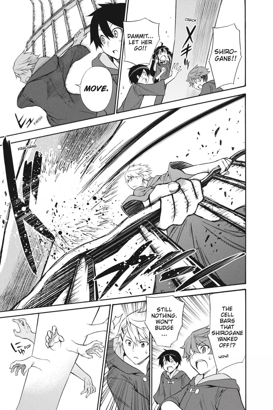 Kyou no Cerberus Chapter 34 page 31 - Chapter 34: Determined Dog