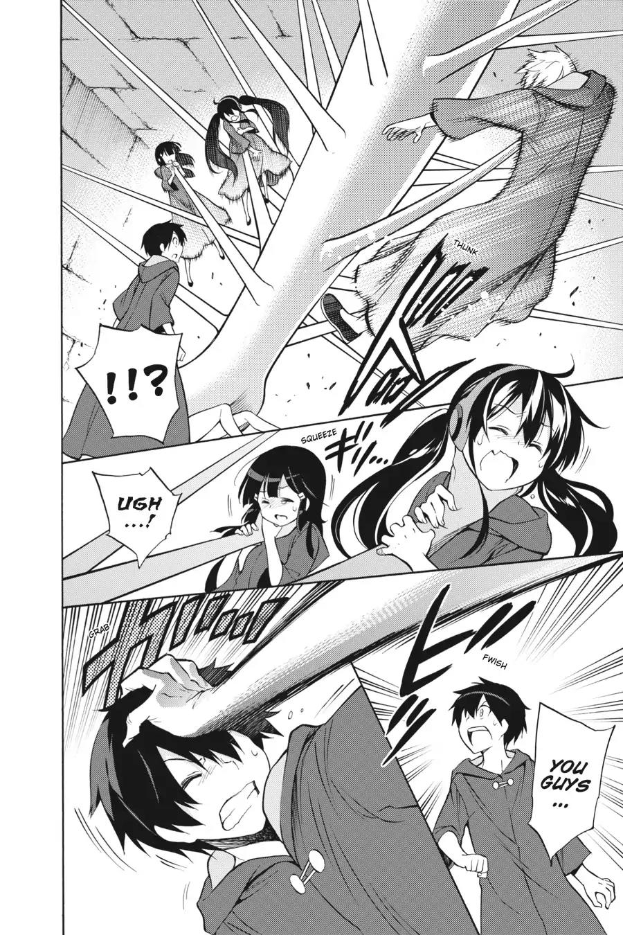 Kyou no Cerberus Chapter 34 page 32 - Chapter 34: Determined Dog