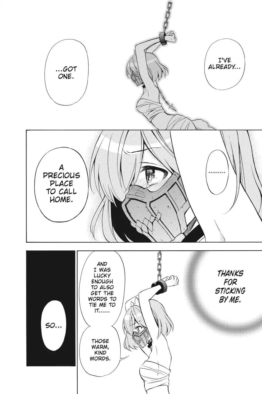 Kyou no Cerberus Chapter 34 page 36 - Chapter 34: Determined Dog