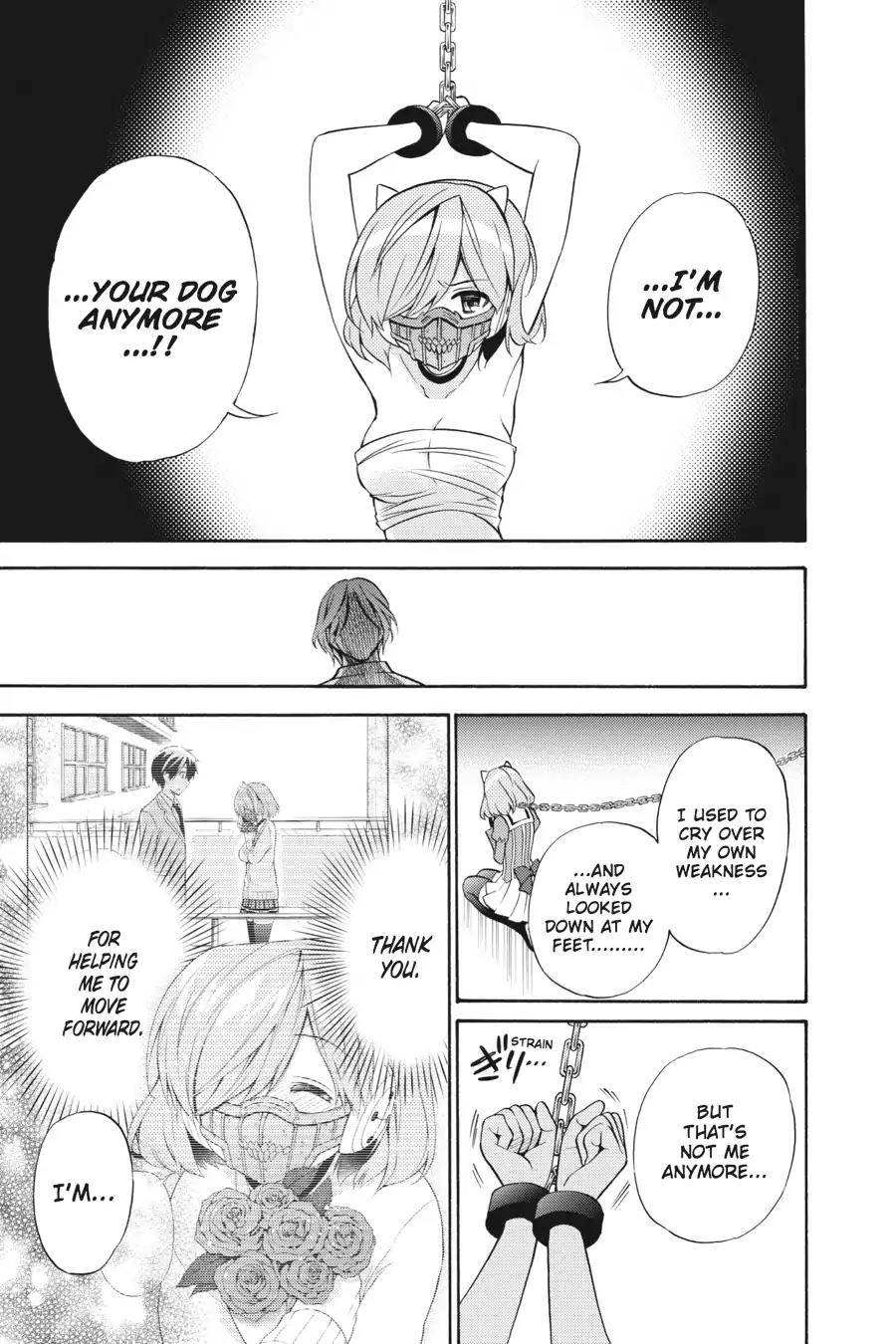 Kyou no Cerberus Chapter 34 page 37 - Chapter 34: Determined Dog