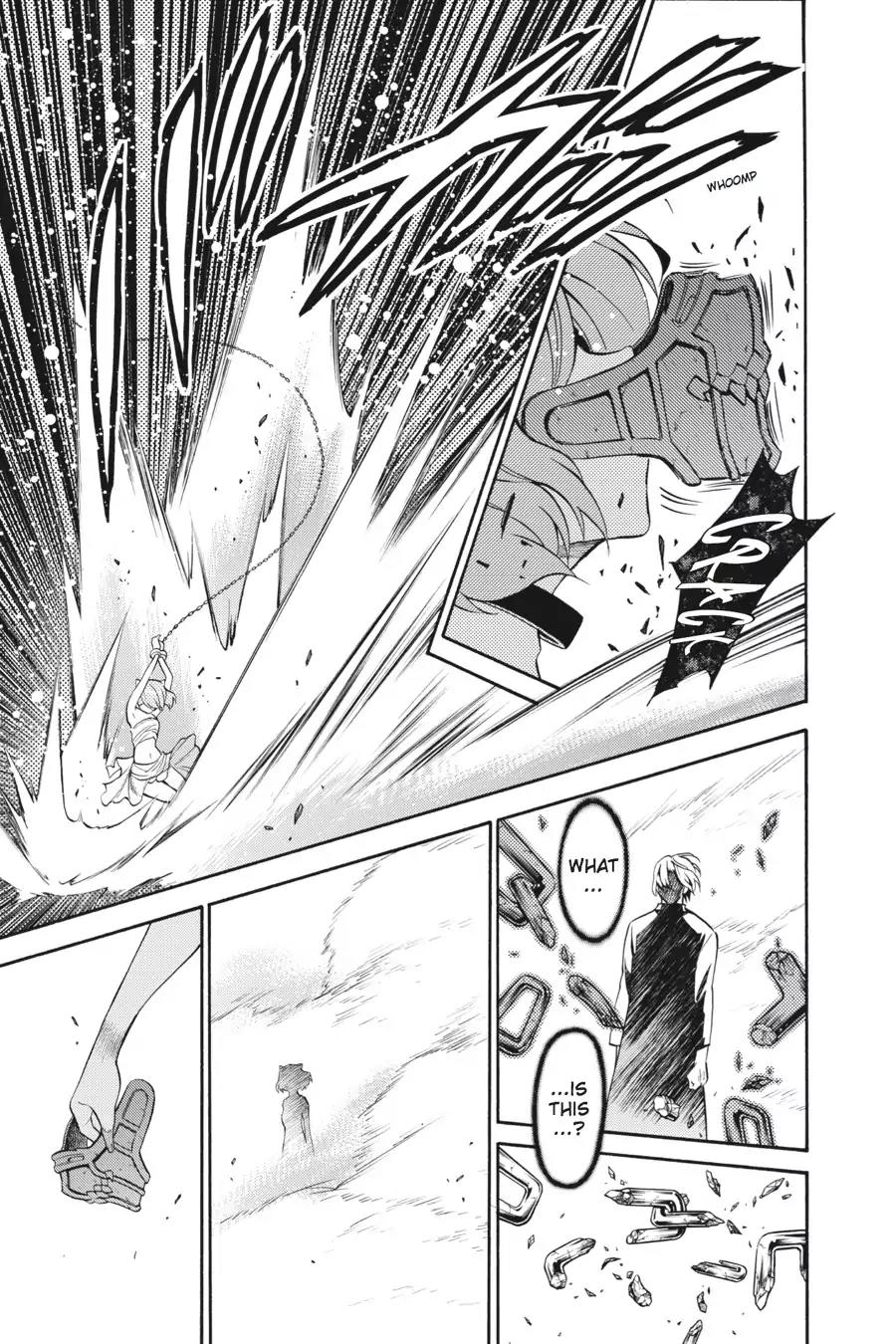 Kyou no Cerberus Chapter 34 page 39 - Chapter 34: Determined Dog