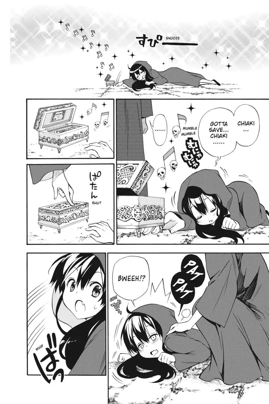 Kyou no Cerberus Chapter 34 page 4 - Chapter 34: Determined Dog