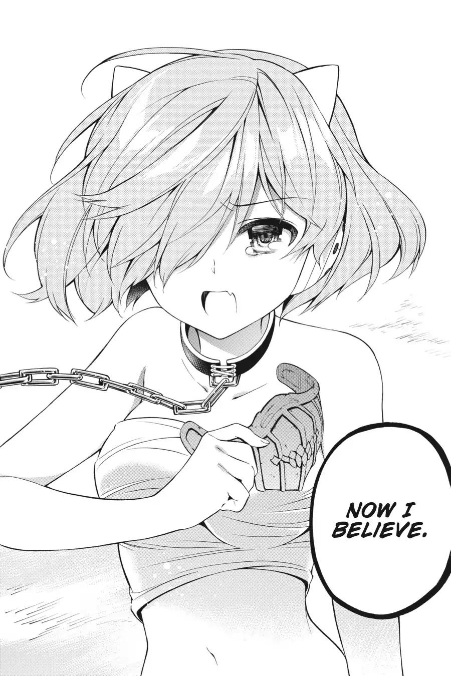 Kyou no Cerberus Chapter 34 page 40 - Chapter 34: Determined Dog
