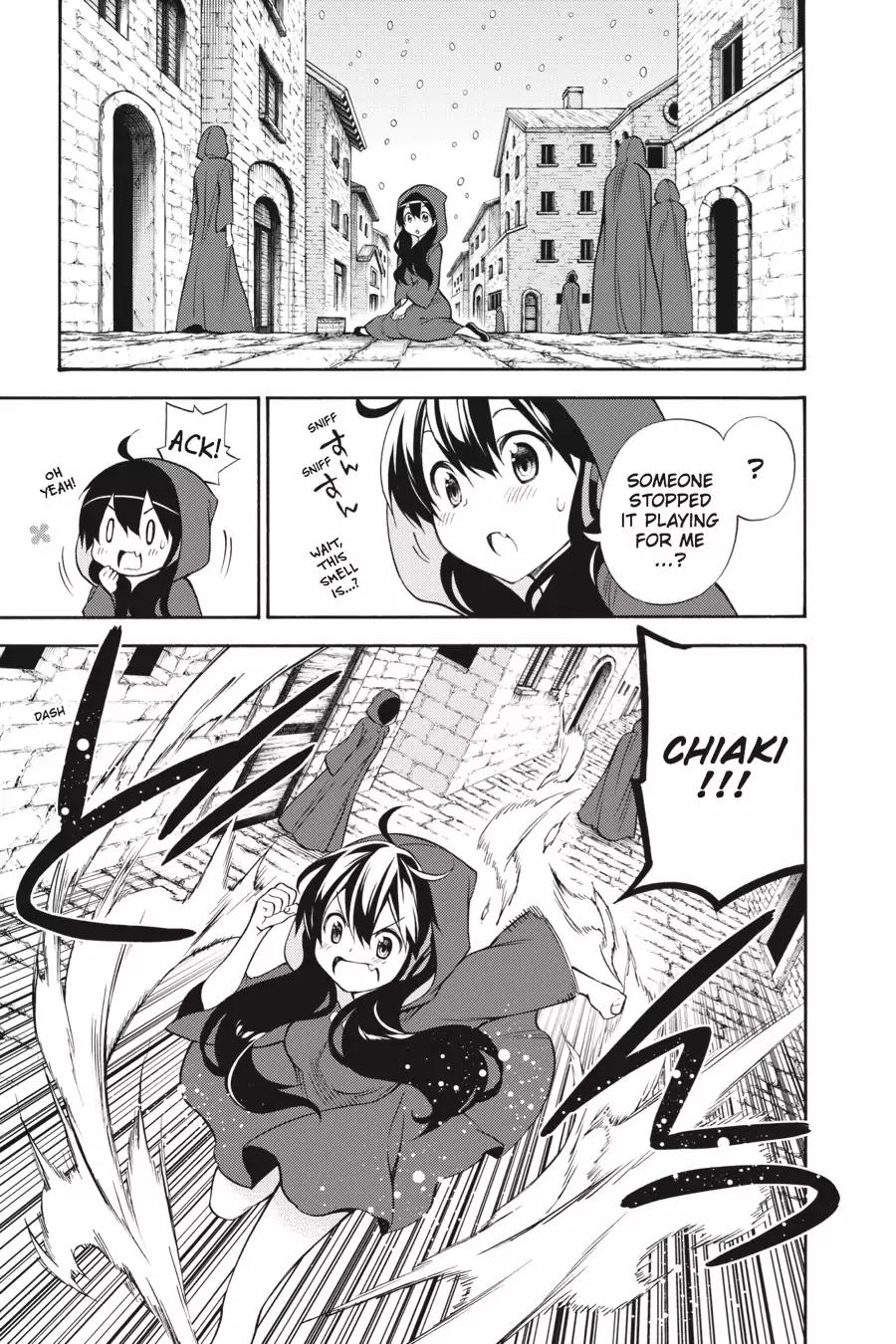 Kyou no Cerberus Chapter 34 page 5 - Chapter 34: Determined Dog