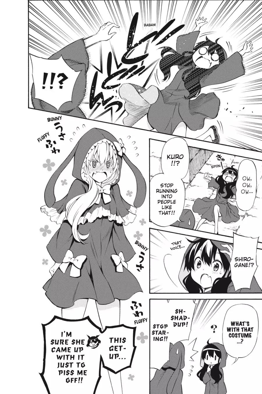 Kyou no Cerberus Chapter 34 page 6 - Chapter 34: Determined Dog