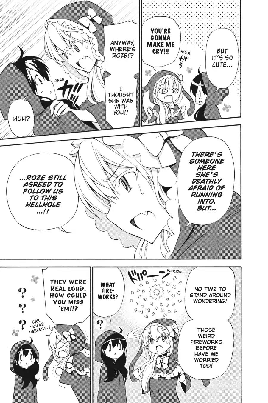 Kyou no Cerberus Chapter 34 page 7 - Chapter 34: Determined Dog
