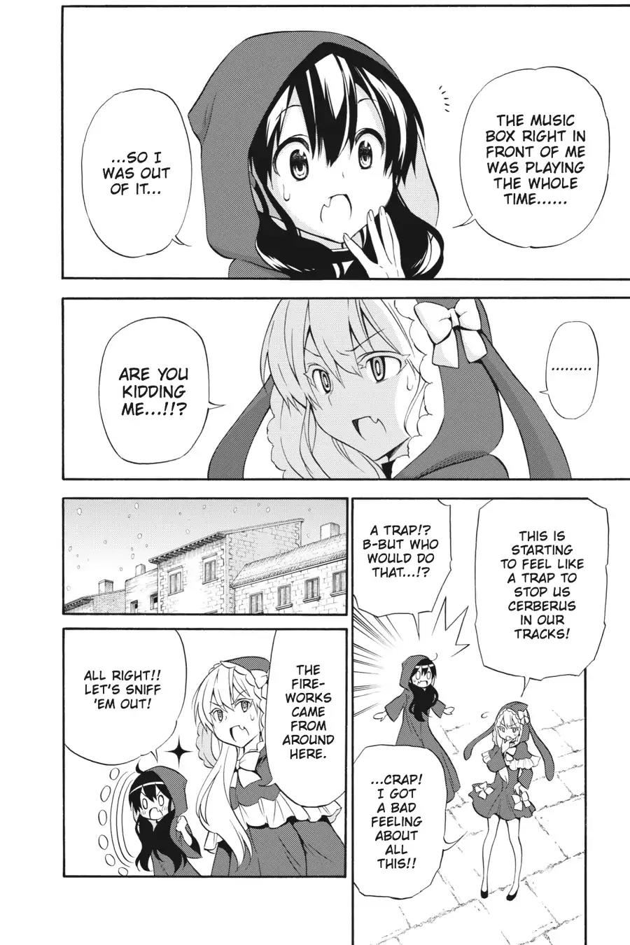 Kyou no Cerberus Chapter 34 page 8 - Chapter 34: Determined Dog