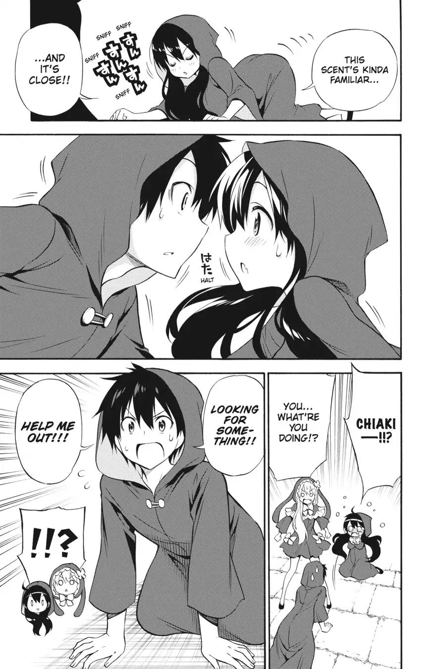 Kyou no Cerberus Chapter 34 page 9 - Chapter 34: Determined Dog