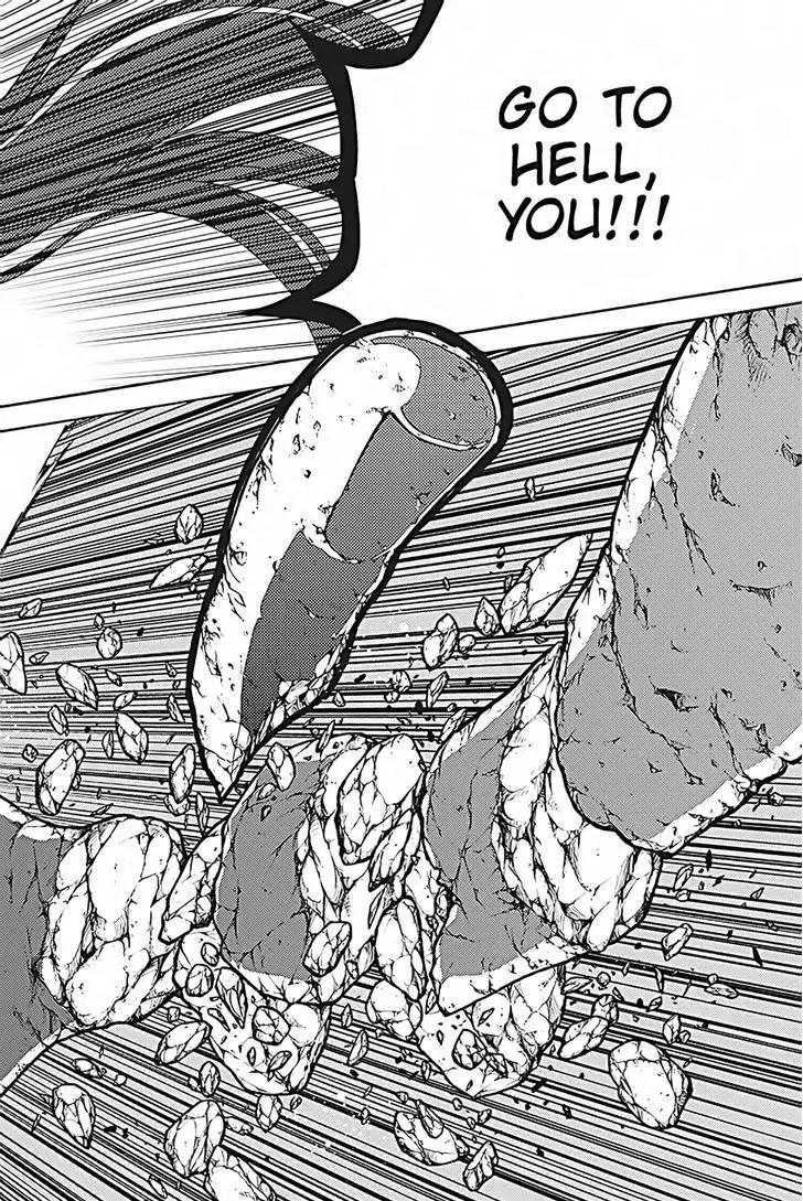 Kyou no Cerberus Chapter 35 page 37 - Chapter 35: Mad Dog