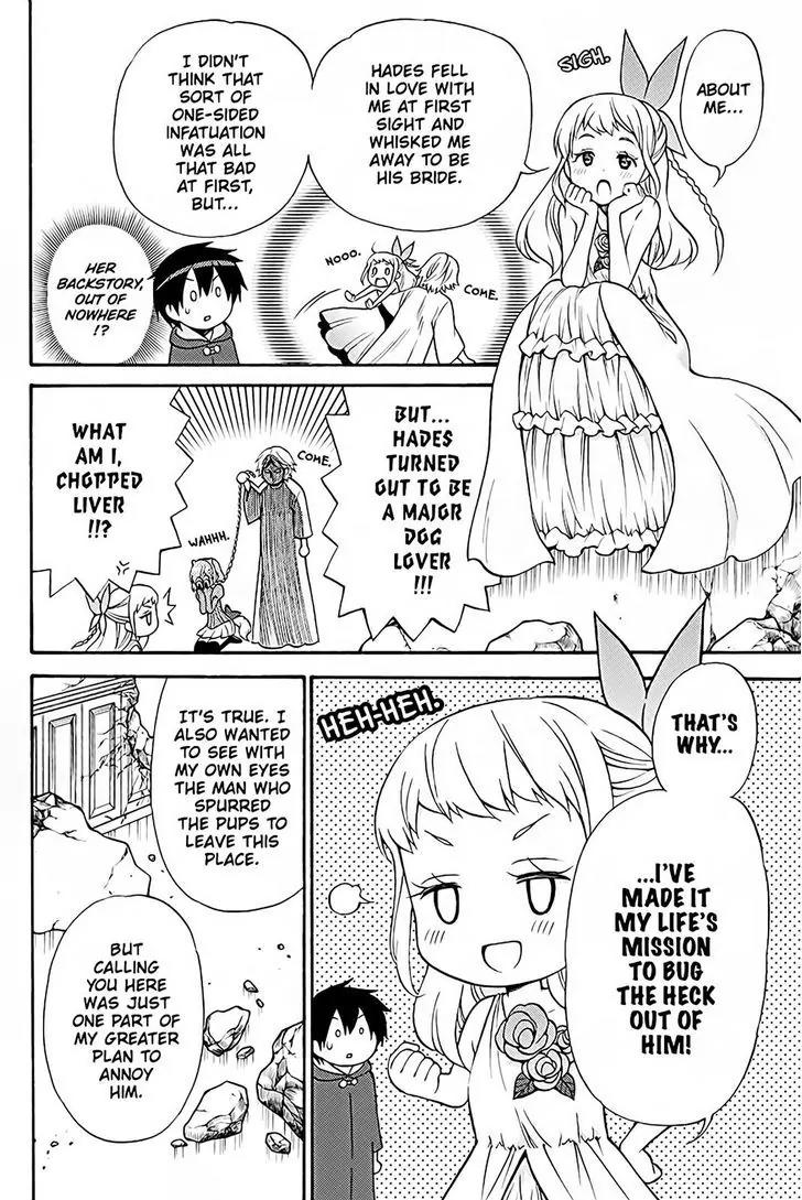 Kyou no Cerberus Chapter 36 page 25 - Chapter 36: A Miracle That Night