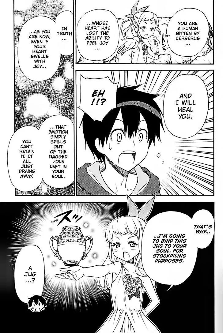 Kyou no Cerberus Chapter 36 page 26 - Chapter 36: A Miracle That Night