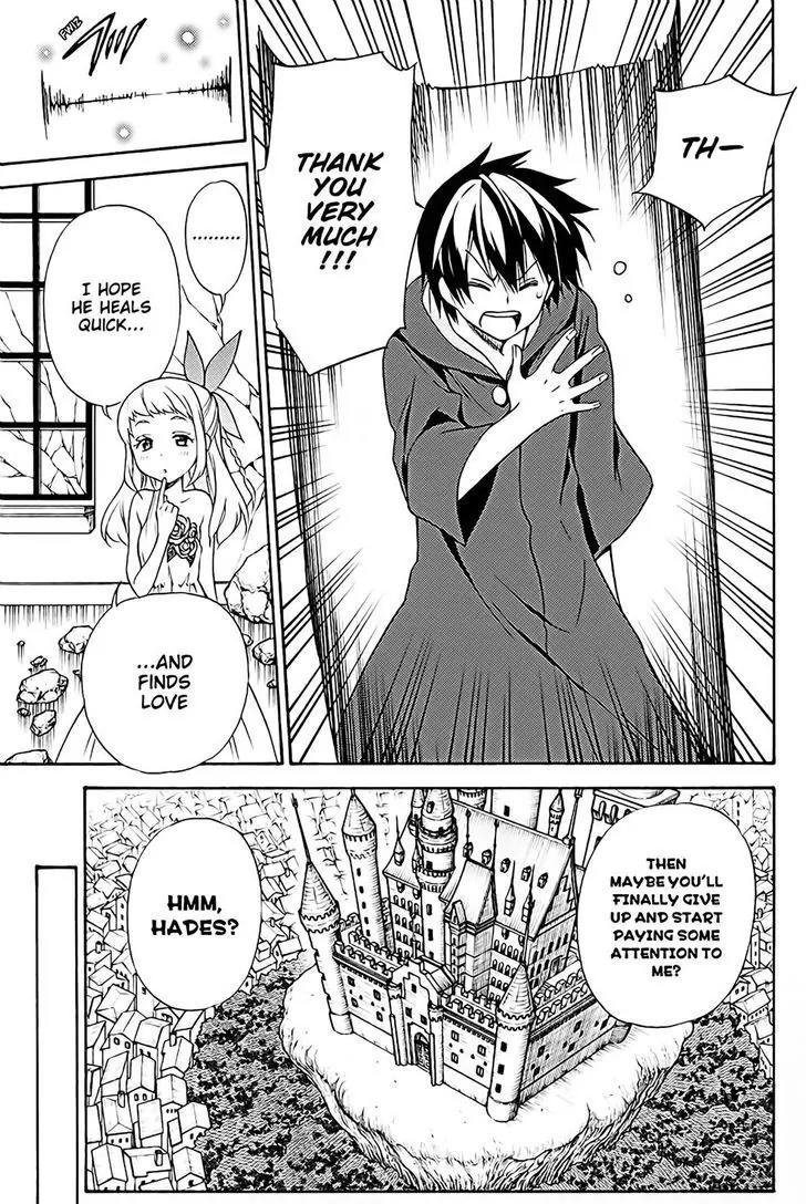 Kyou no Cerberus Chapter 36 page 30 - Chapter 36: A Miracle That Night