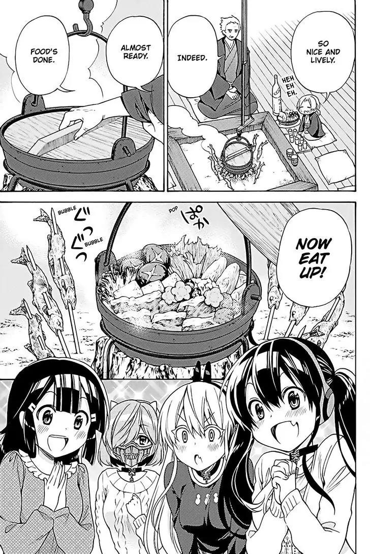 Kyou no Cerberus Chapter 37 page 20 - Chapter 37: Let's Go To the Hot Spring!