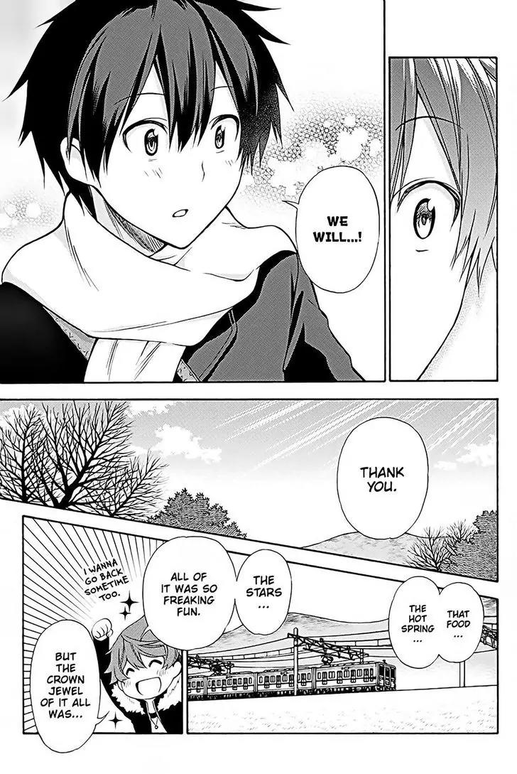 Kyou no Cerberus Chapter 38 page 34 - Chapter 38: Memories of Winter