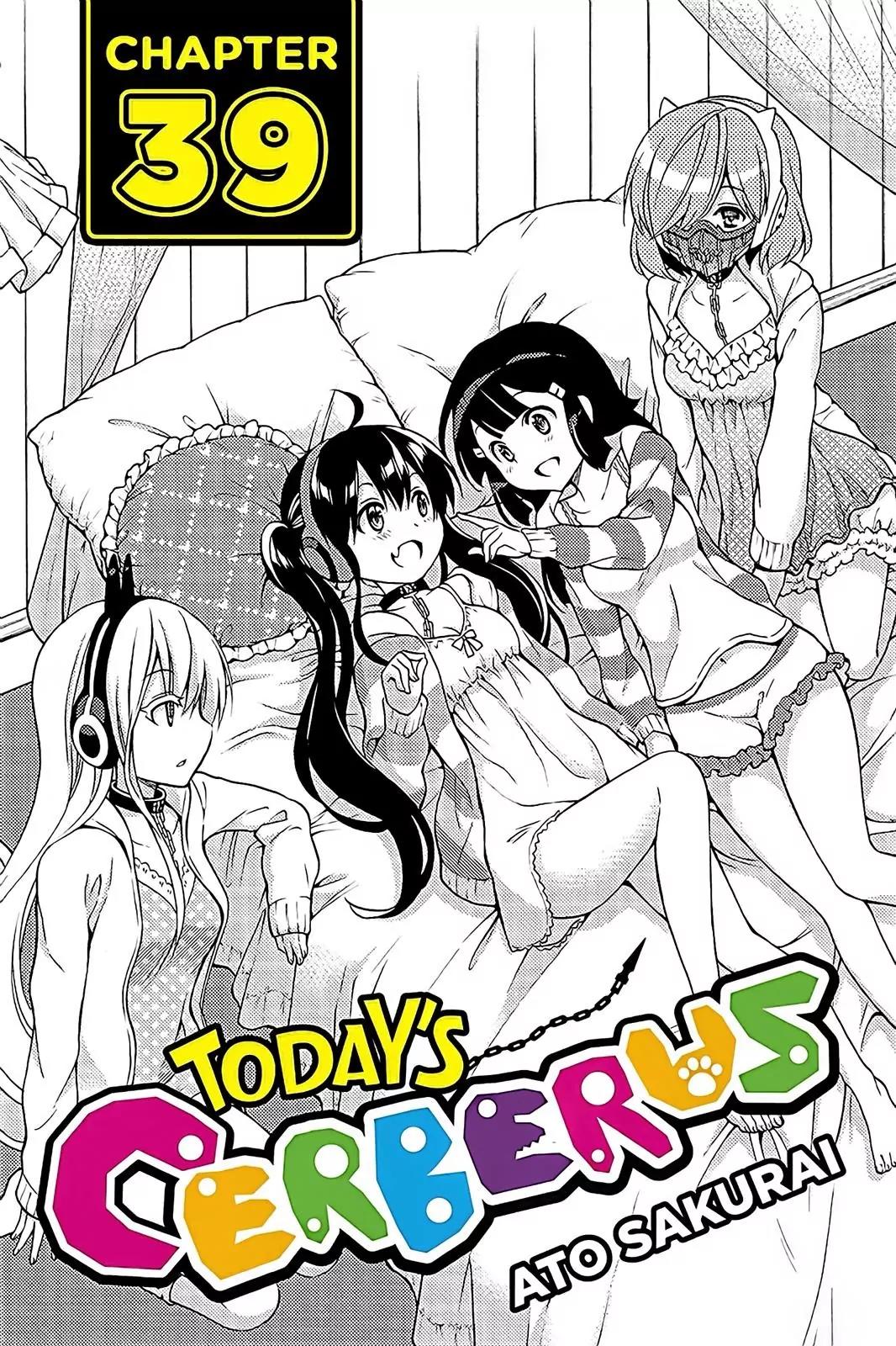 Kyou no Cerberus Chapter 39 page 1 - Chapter 39: Once Again
