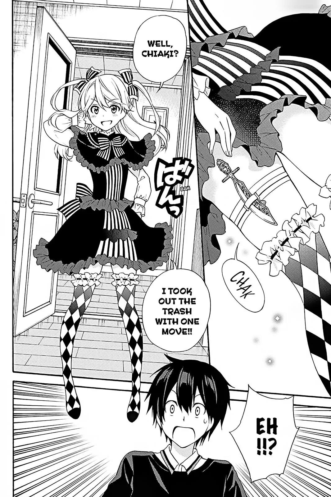 Kyou no Cerberus Chapter 39 page 12 - Chapter 39: Once Again