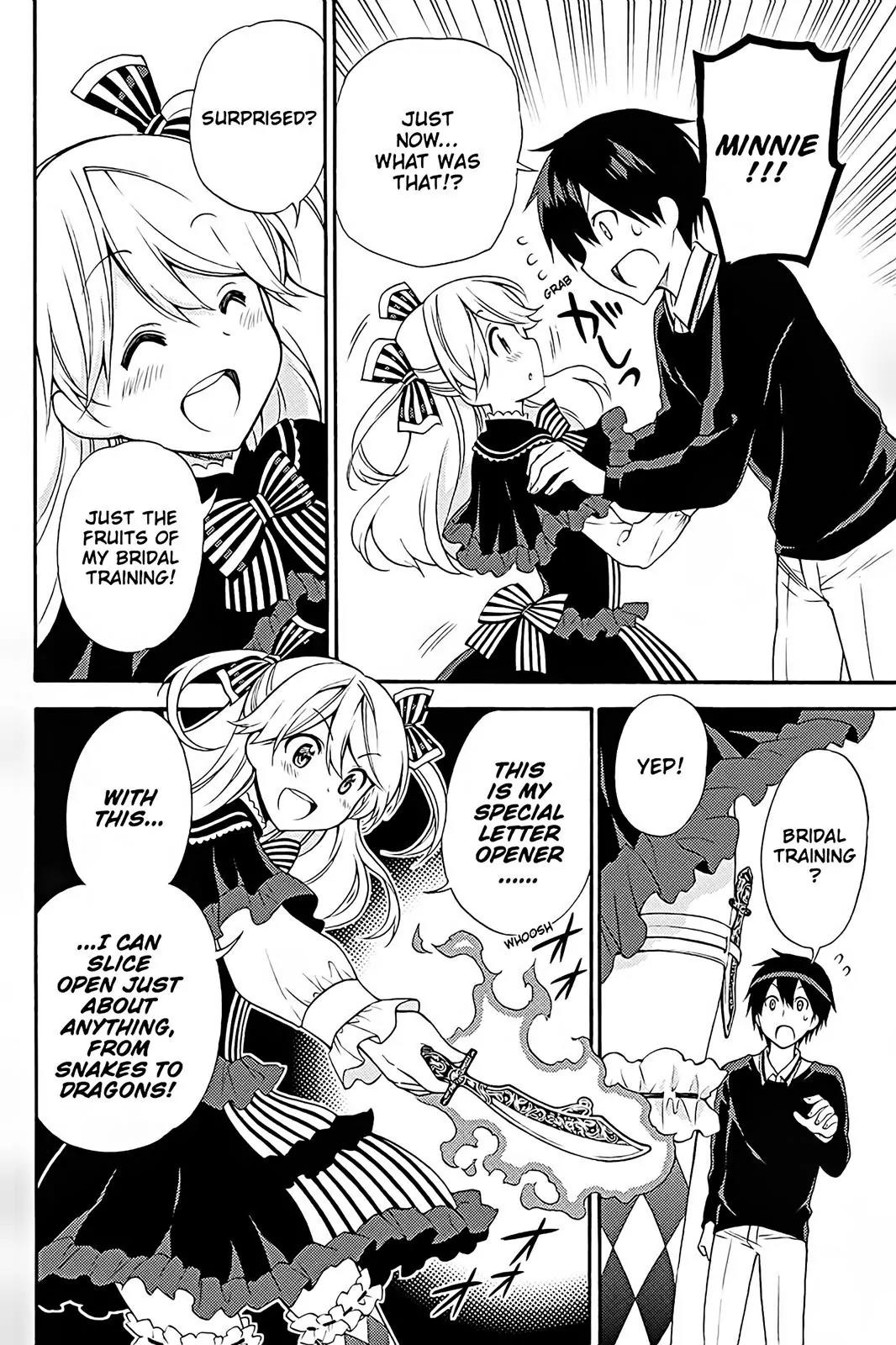 Kyou no Cerberus Chapter 39 page 14 - Chapter 39: Once Again