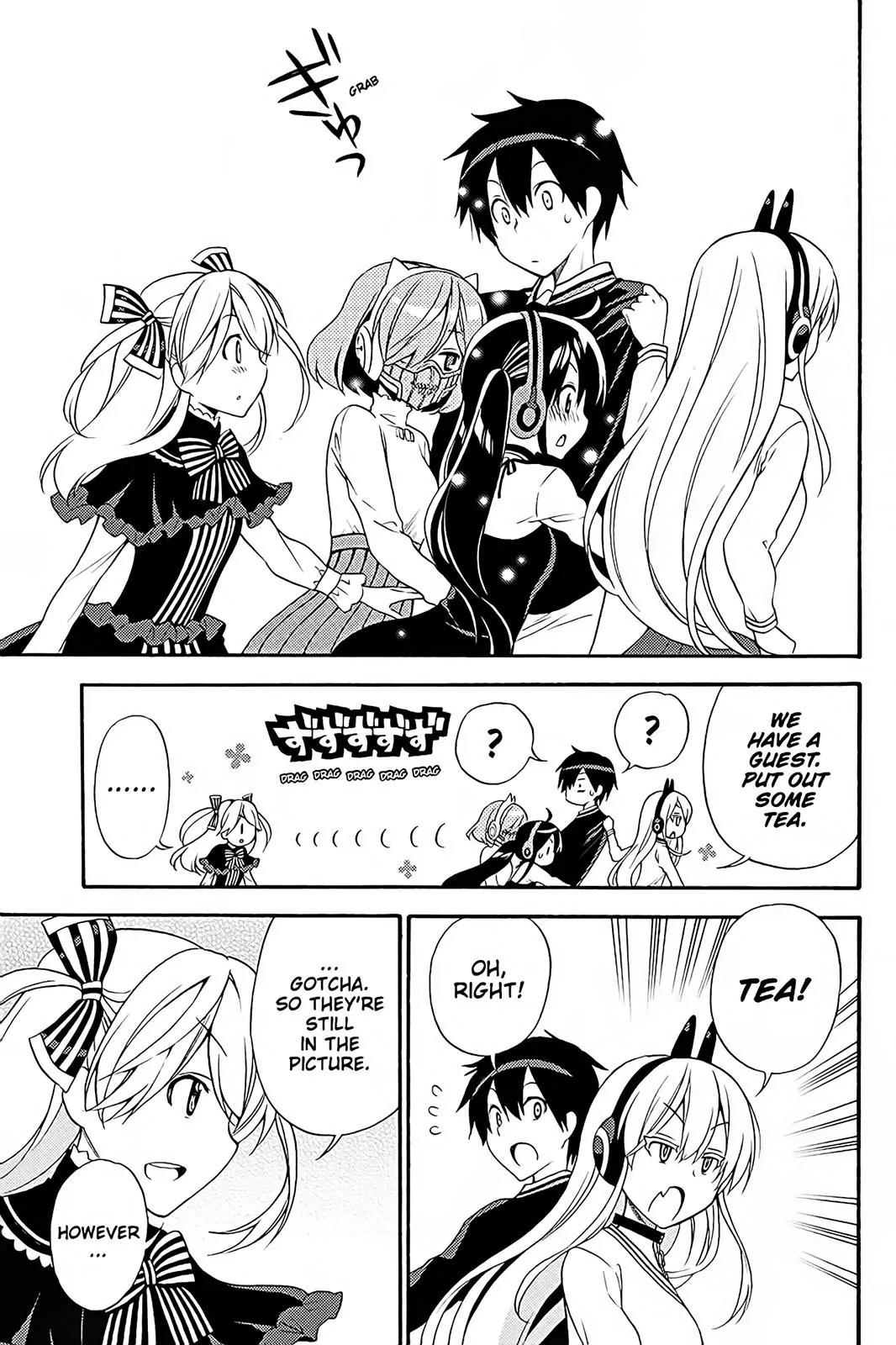 Kyou no Cerberus Chapter 39 page 17 - Chapter 39: Once Again