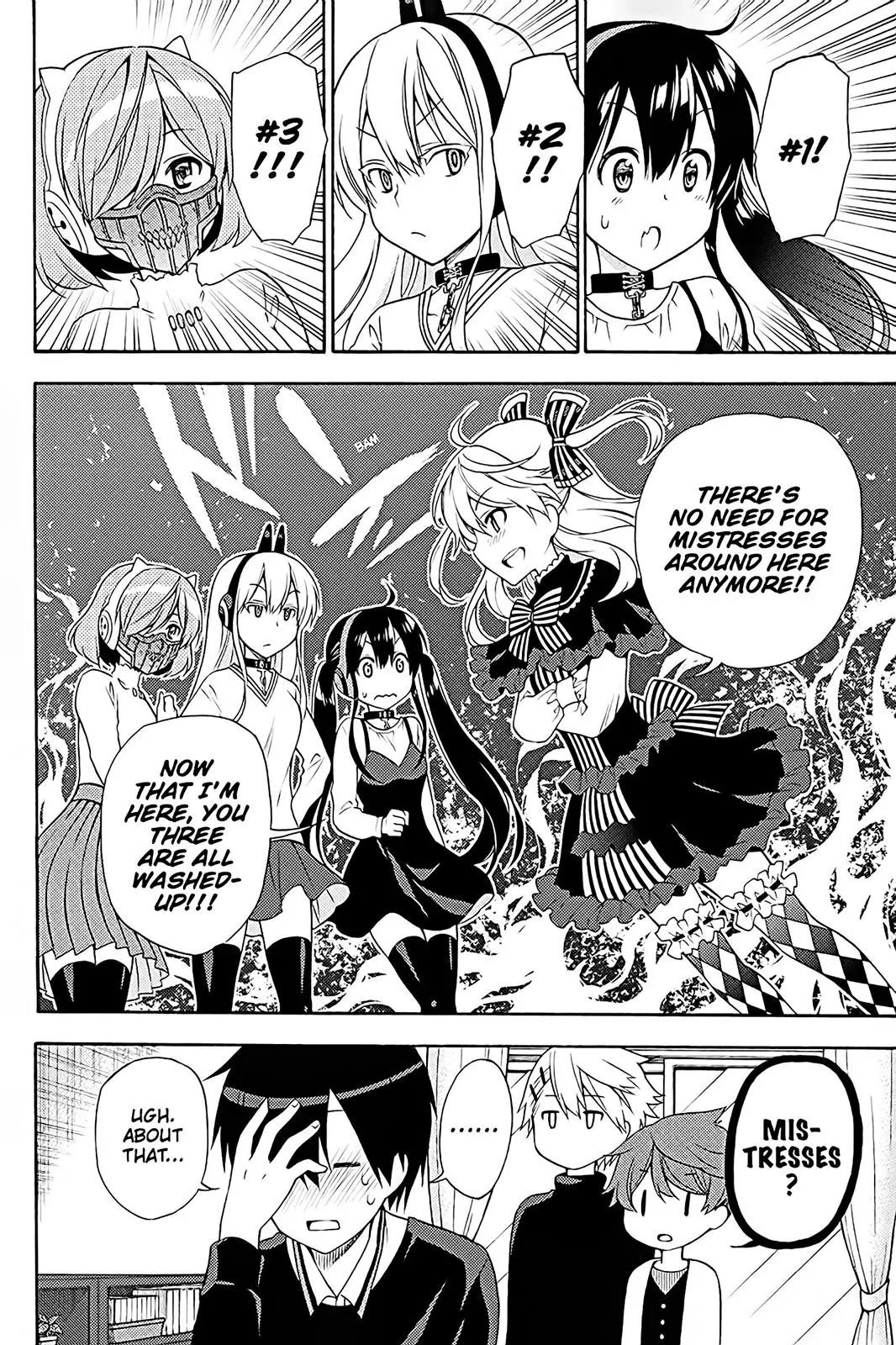 Kyou no Cerberus Chapter 39 page 18 - Chapter 39: Once Again