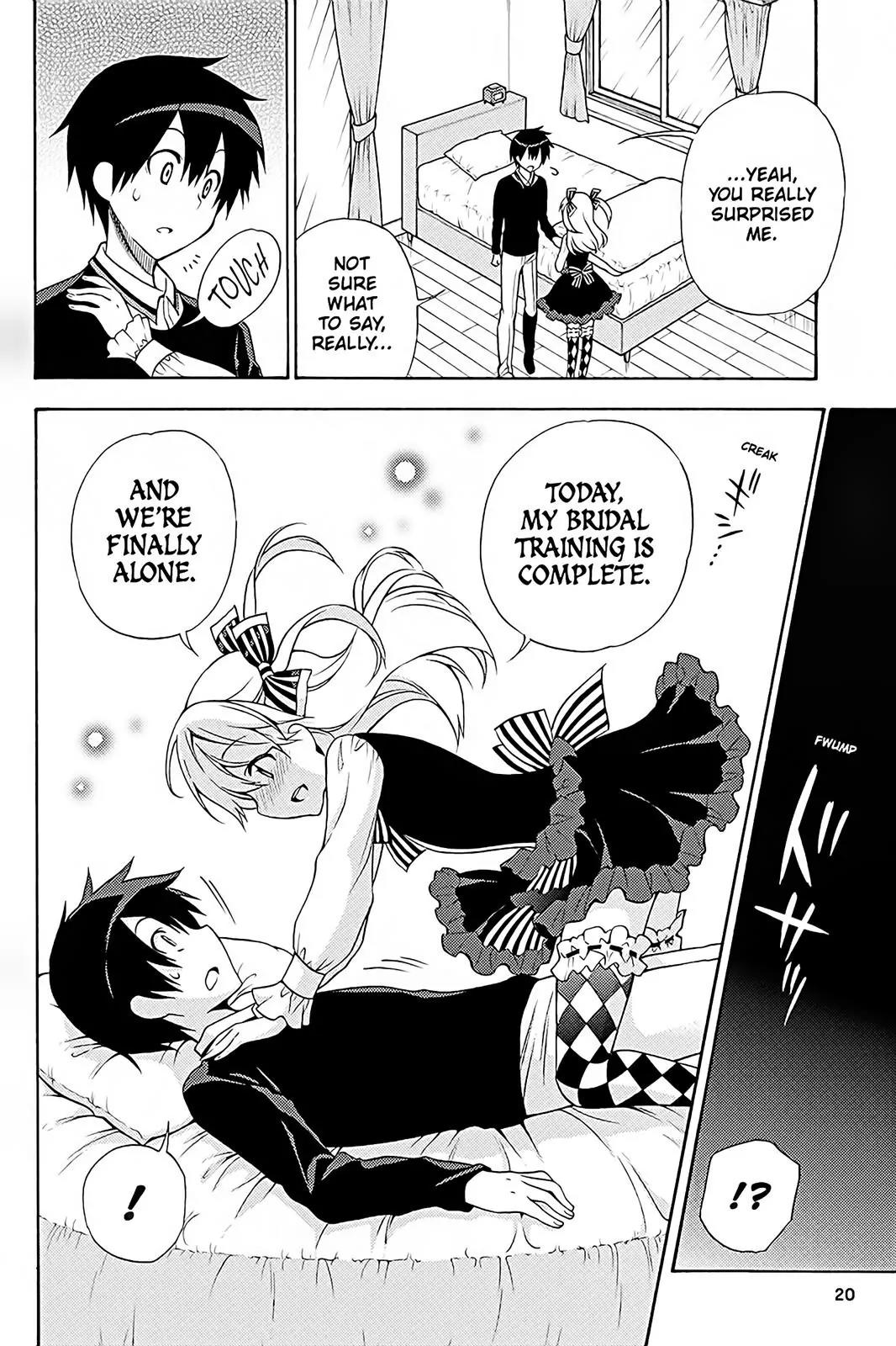 Kyou no Cerberus Chapter 39 page 22 - Chapter 39: Once Again