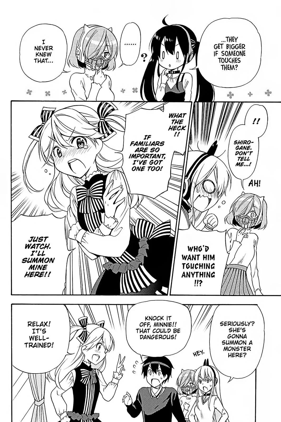 Kyou no Cerberus Chapter 39 page 28 - Chapter 39: Once Again