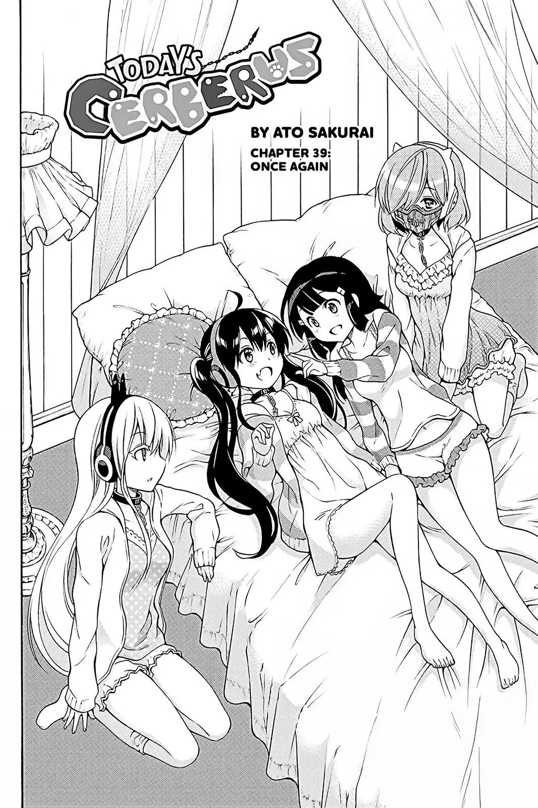 Kyou no Cerberus Chapter 39 page 4 - Chapter 39: Once Again