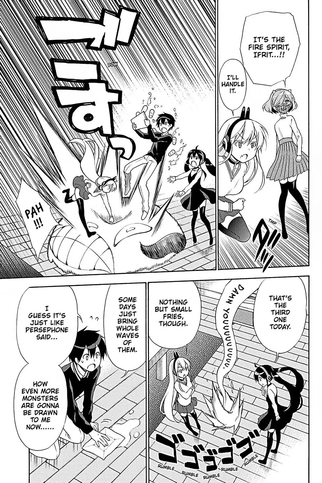 Kyou no Cerberus Chapter 39 page 7 - Chapter 39: Once Again