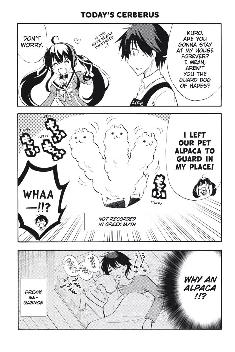 Kyou no Cerberus Chapter 4.5 page 14 - Vol.1 Extra: Today's Cerberus-san