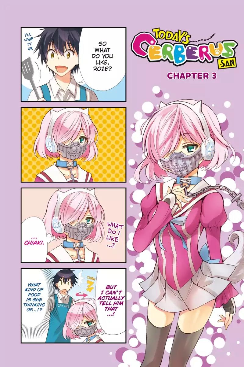 Kyou no Cerberus Chapter 4.5 page 3 - Vol.1 Extra: Today's Cerberus-san
