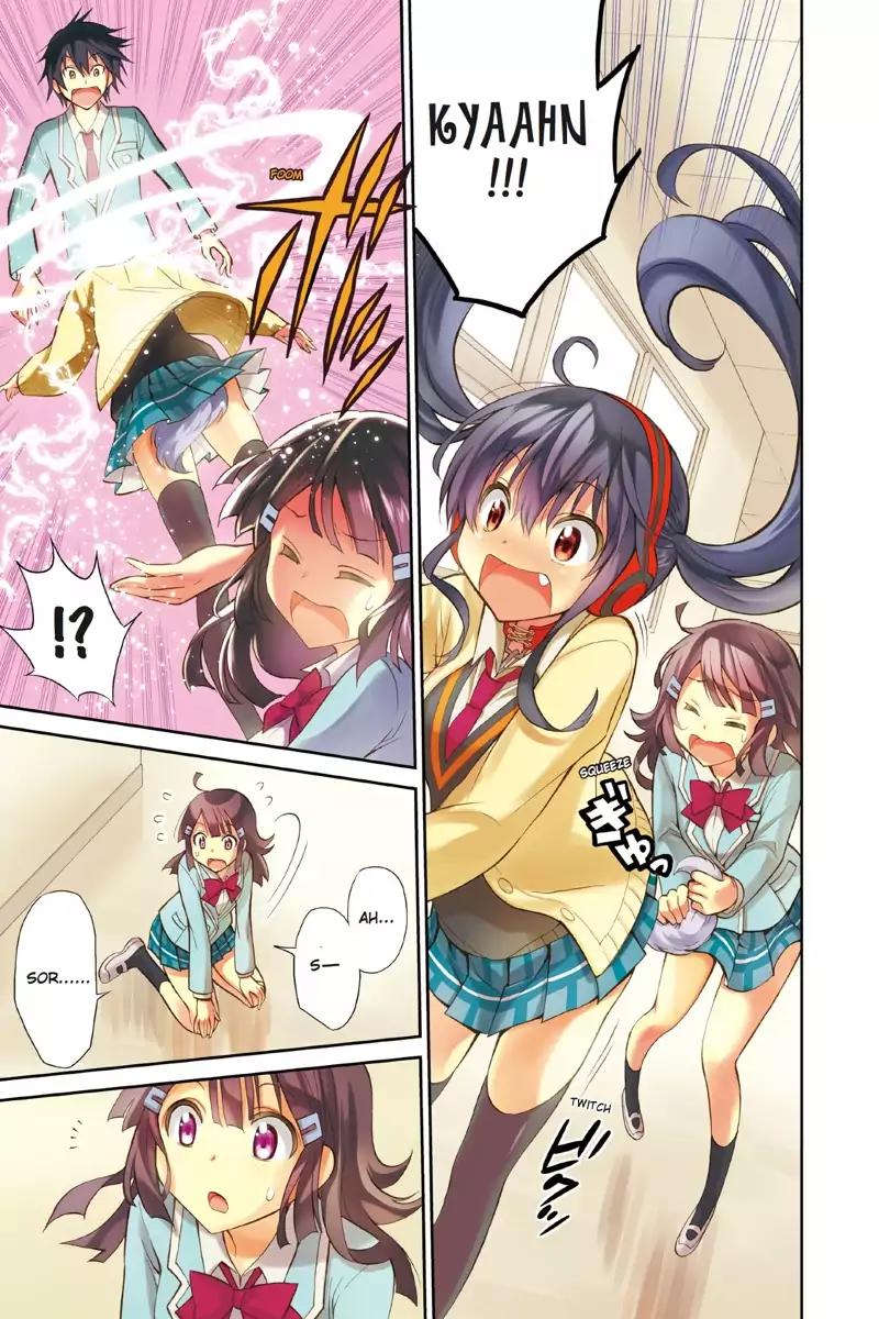 Kyou no Cerberus Chapter 4 page 1 - Chapter 4: Fight on, Girls!
