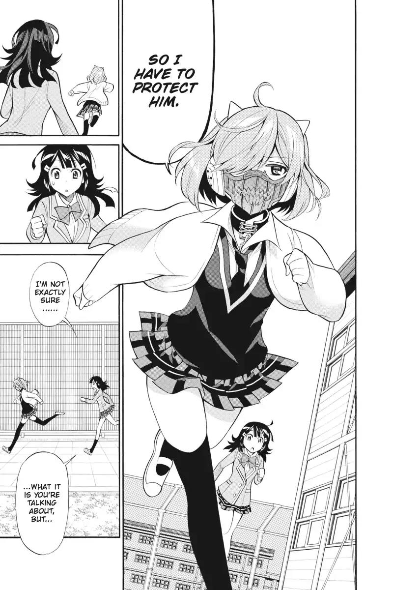 Kyou no Cerberus Chapter 4 page 19 - Chapter 4: Fight on, Girls!