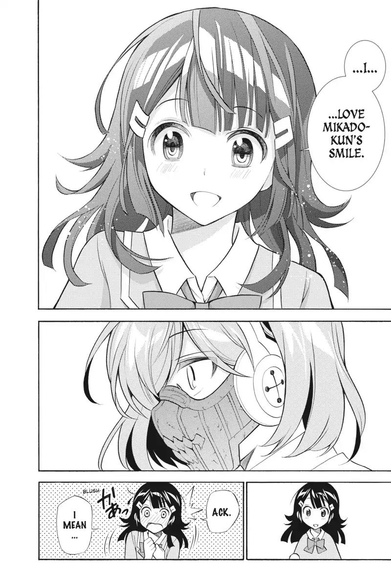 Kyou no Cerberus Chapter 4 page 20 - Chapter 4: Fight on, Girls!